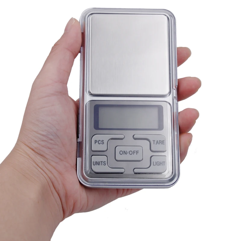 

by dhl /fedex 100 pcs 200g x 0.01g Electronic Mini Digital LCD Display weighing Jewelry Scale with backlight retail box