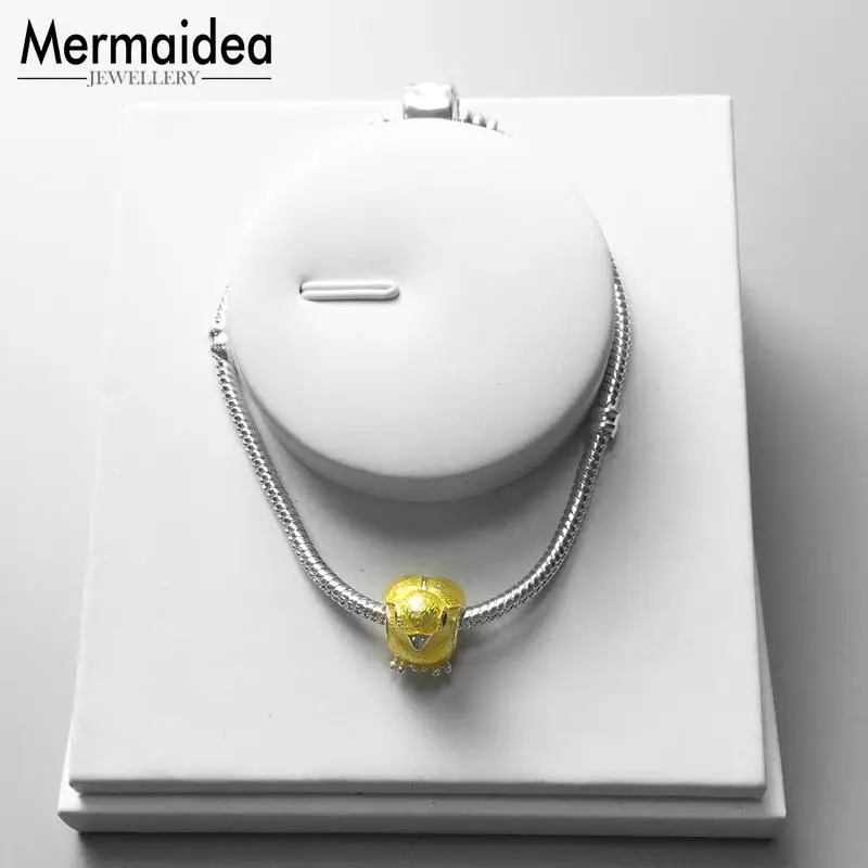 DIY Beads Antique Chicken 5mm Hole Fashion silver plated Jewelry Cute Gift For Women Girl Fit Bracelets Necklace Choker 2020 New | Украшения