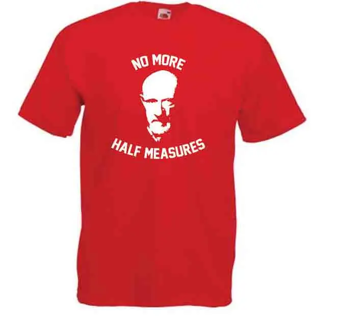 Новая модная крутая Повседневная футболка Майк эрмантраут с надписью NO MORE HALF