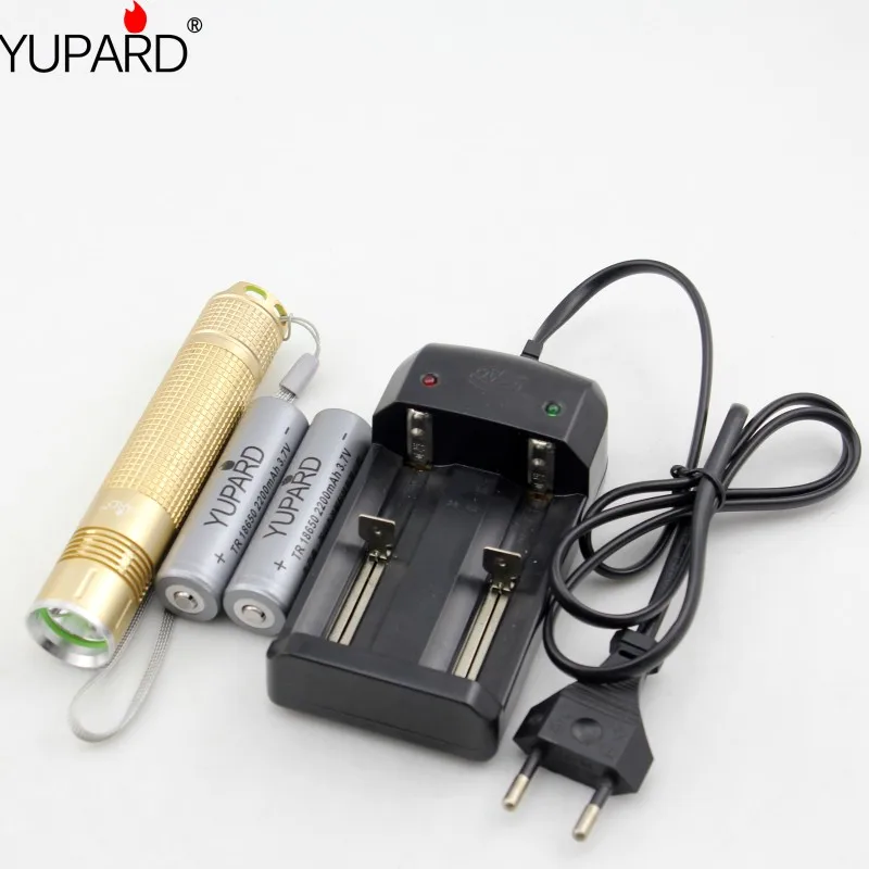 Светодиодный фонарик YUPARD XM L2 T6 водонепроницаемый фонарь тактический для