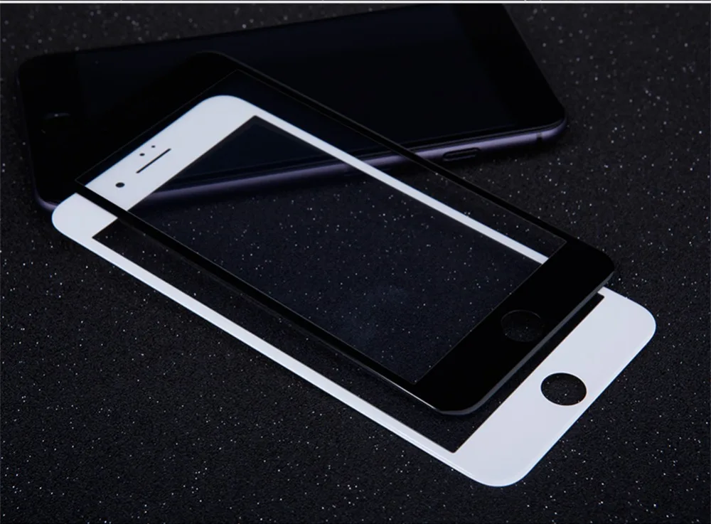 Для iphone 8/8 plus Стекло Nillkin с полным покрытием защита от взрывов сенсорный экран закаленное Стекло Экран протектор для iphone 7/7 Plus/Стекло