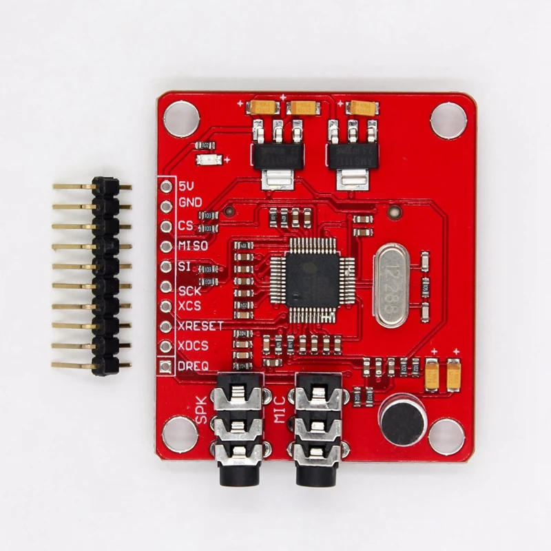Vs1053 Vs1053B Mp3 модуль для Arduino Uno Breakout Board со слотом sd-карты Ogg Запись в реальном времени