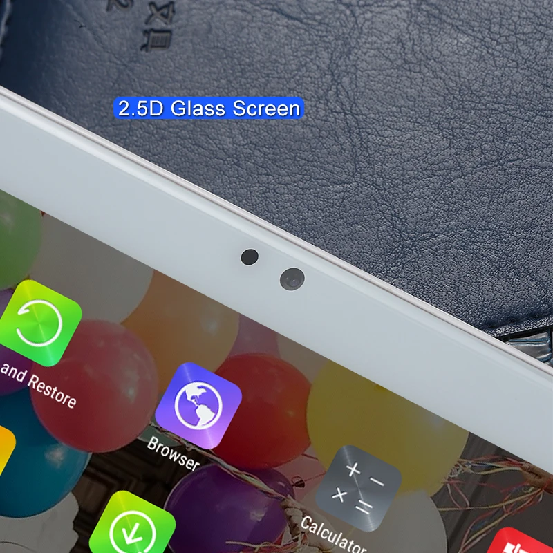 Планшет 10 1 дюймов Android 7 0 Octa Core 4 ГБ Оперативная память 32 Встроенная 3g Tablet pc 2.5D