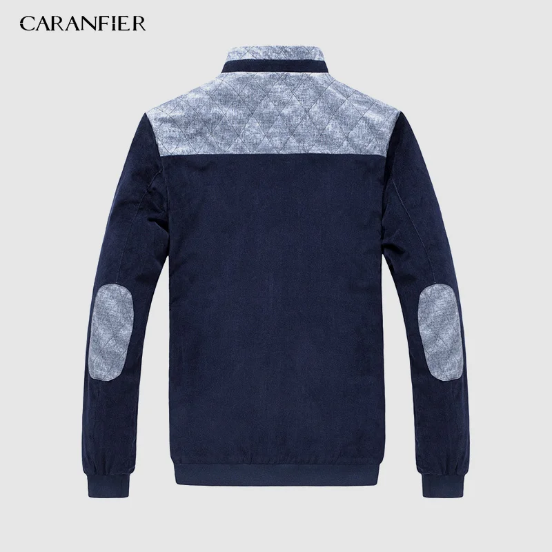 Новинка 2019 мужская куртка CARANFIER модная одежда Высококачественная брендовая с