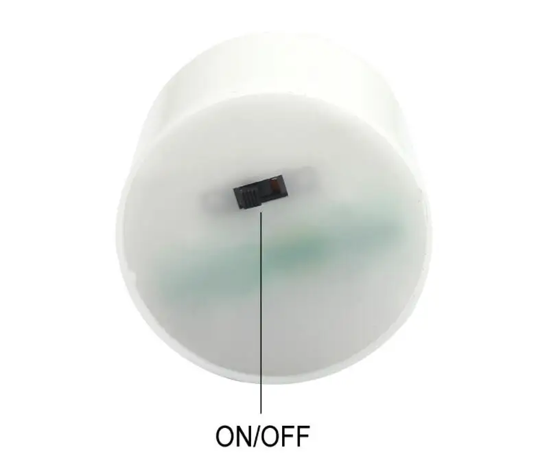 Солнечная энергия электронные свечи LED охрана окружающей среды и