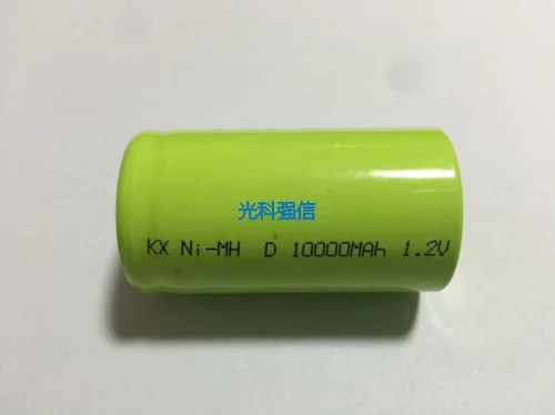 Новинка Лидер продаж оригинальные перезаряжаемые аккумуляторы NiMH 1 2 в D 10000 мАч