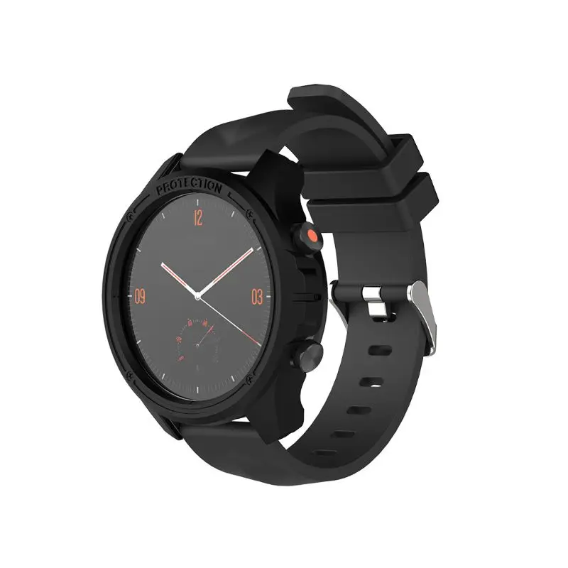 Anti-Scratch Shockproof Hard PC Protective Case Cover Shell for Ticwatch C2 Smart Watch Sports Accessories