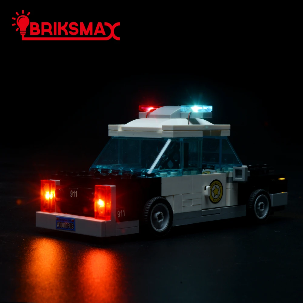 BriksMax Led Light Up Kit для Kwik-E-Mart строительные блоки комплект освещения совместим с 71016(не включает модель