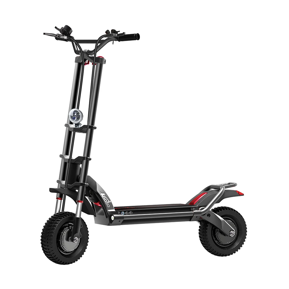 

2020 Kaabo Wolf Warrior II New Design 11inch 60V 35AH Electric Scooter with Hydraulic Shock Absorption