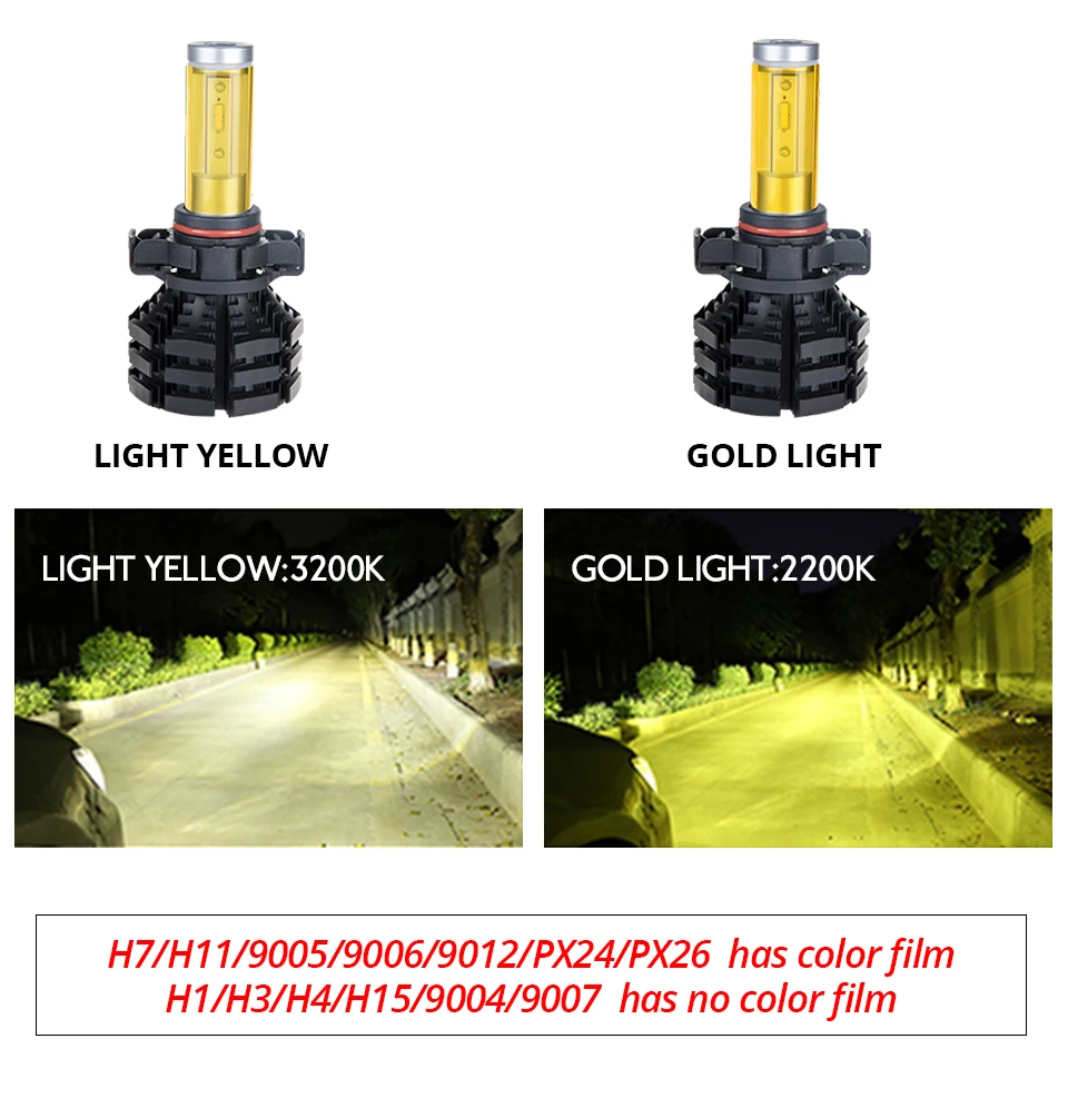 Acoosun мотоциклетные фары лампы Turbo Led H4 H7 автомобильные фары Led HS1 H1 H3 H11 10000лм 6500 к фары для мотоциклов внедорожные автомобили