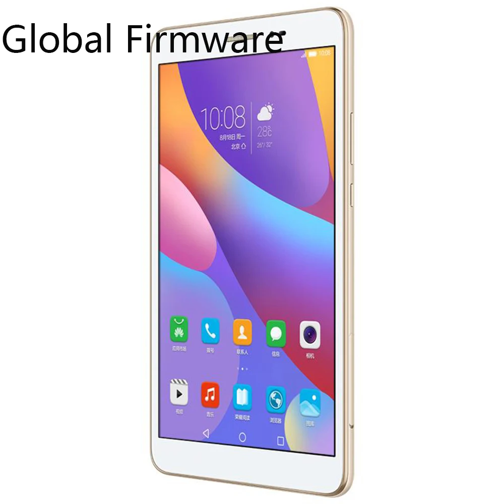 Huawei Honor Pad 2 JDN W09 планшетный ПК глобальная прошивка 8 ядер 4 ГБ ОЗУ 64 Гб ПЗУ дюймов
