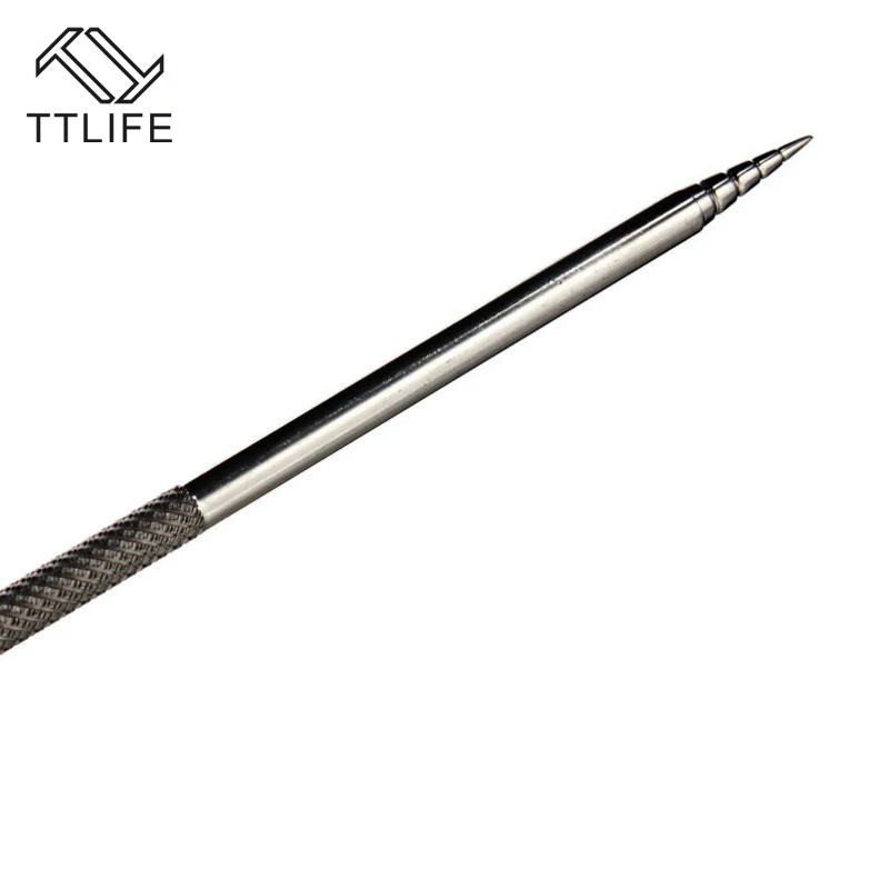 TTLIFE Новое поступление игла для вытягивания кофе из нержавеющей стали резная