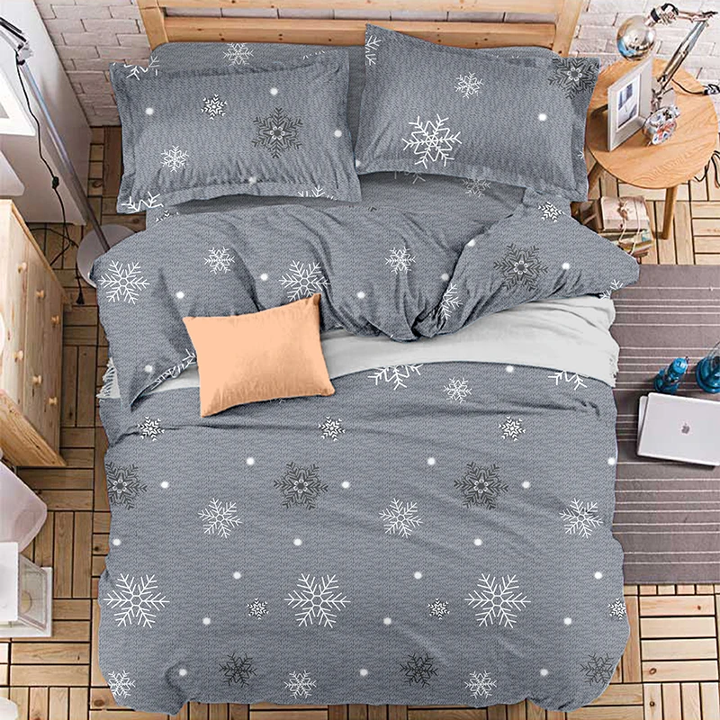 Набор постельного белья в богемном стиле 5 размеров 4 шт. из мягкого полиэстера