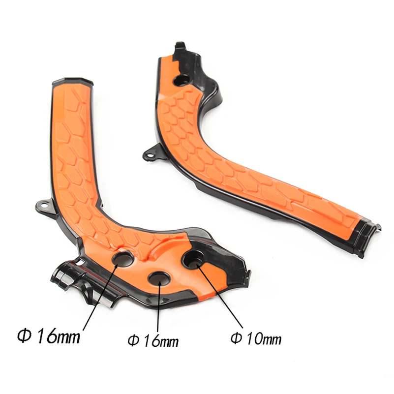

X-Grip Frame Guard Protection Cover For KTM SX125 150 SXF250 350 450 For HUSQVARNA TC125 FC FE 250 350 450 2016 17