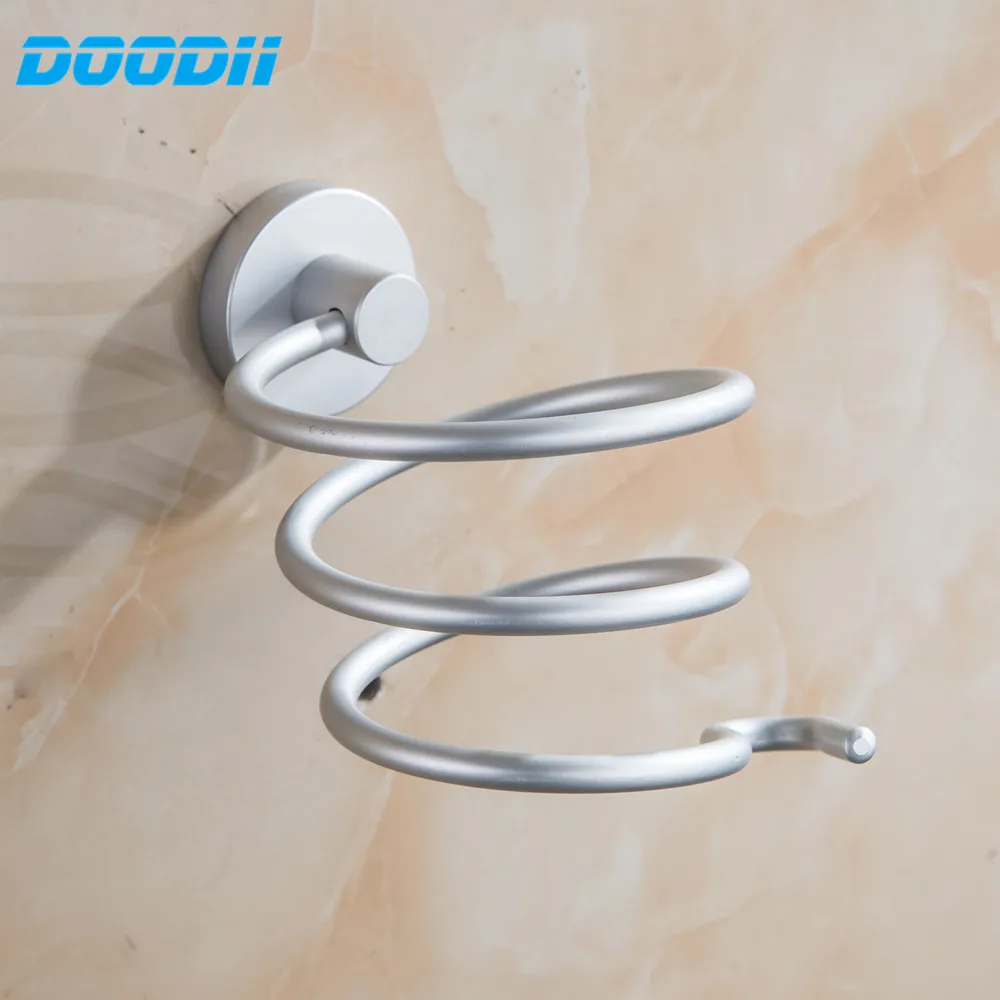 DooDii Новое поступление настенный фен сушилка расческа подставка для стойки набор органайзер для хранения Отличное качество популярный