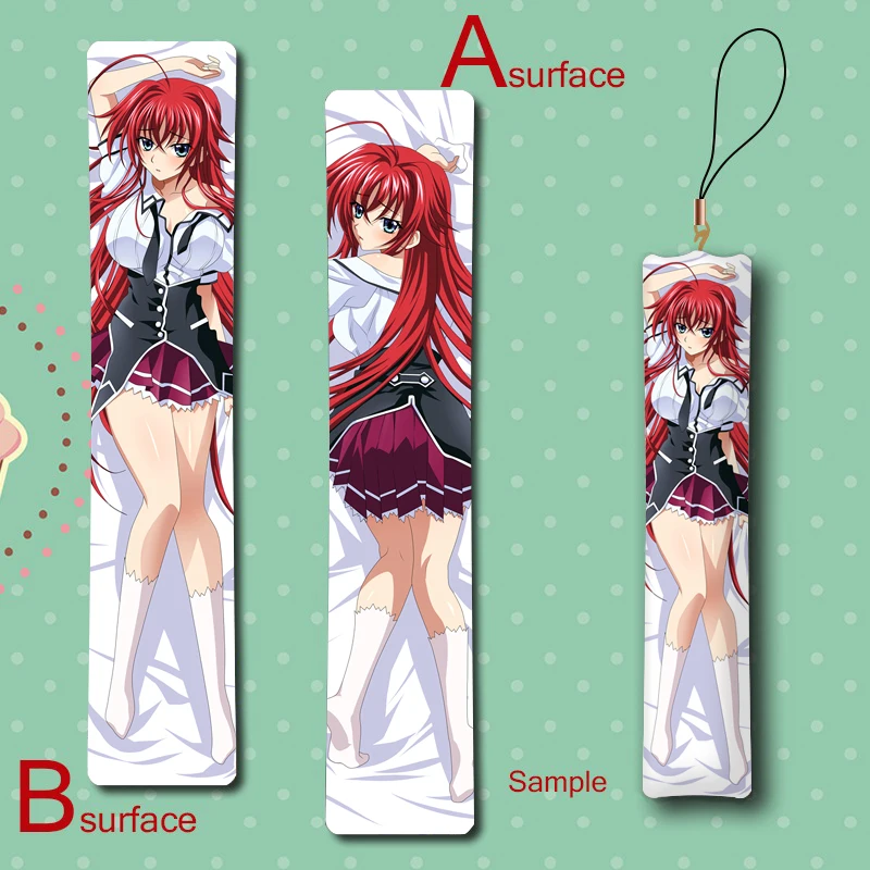 High School DxD Риас Gremory пикантные в виде милого героя аниме мини Dakimakura брелок подушка с
