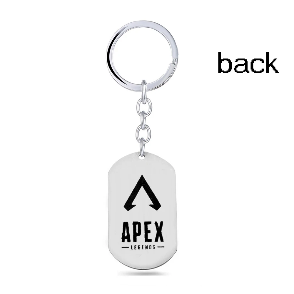 Новинка 2019 брелок для ключей Apex Legends из нержавеющей стали держатель поклонники