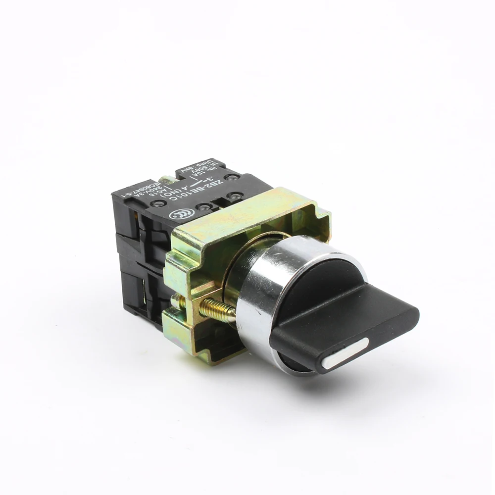 Фото XB2 BD33 3 позиции 2NO Блокировка переключатель кнопочный самоблокировка push button switch XB2 BD33 3 позиции 2NO Блокировка переключатель кнопочный самоблокировка push button switch