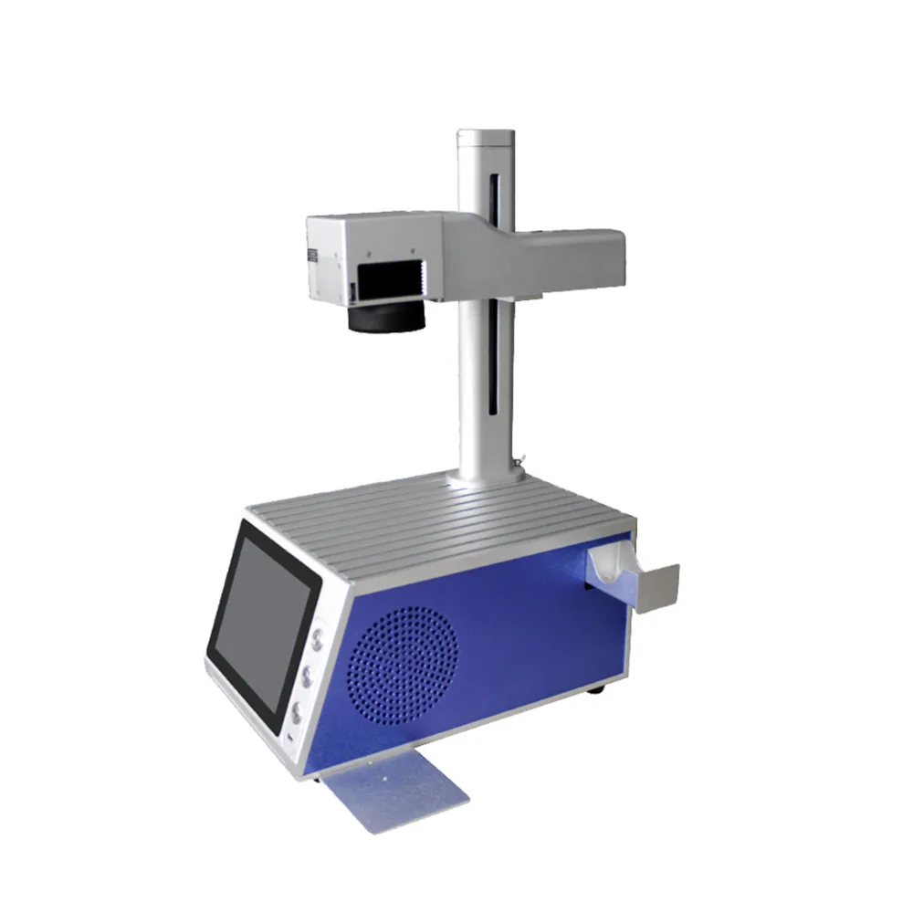 20 Вт волоконно лазерная маркировочная машина для металлических часов|Фрезы по