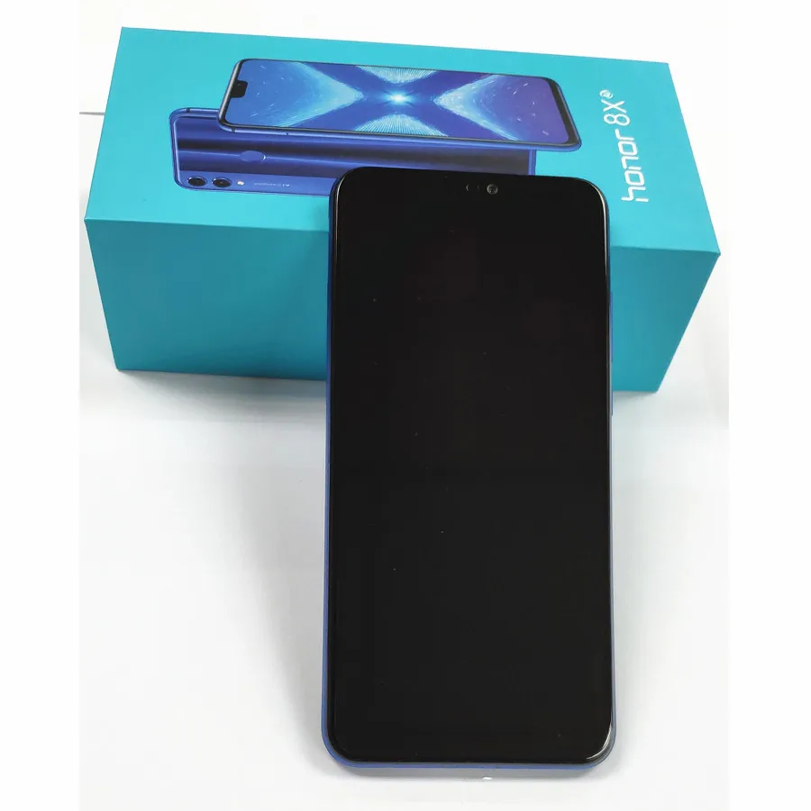 Глобальная версия смартфона Honor 8X 6 5 дюйма Android 8 1 4 Гб ОЗУ 64 ПЗУ 2 ГГц Восьмиядерный