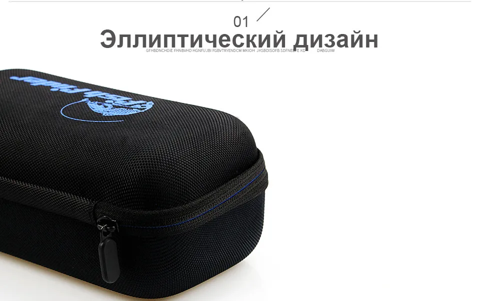 Erchang Портативный рыболовные снасти Box EVA Водонепроницаемый рыболовные снасти мешок удочка и Катушка Сумка полюс чехол для хранения песка