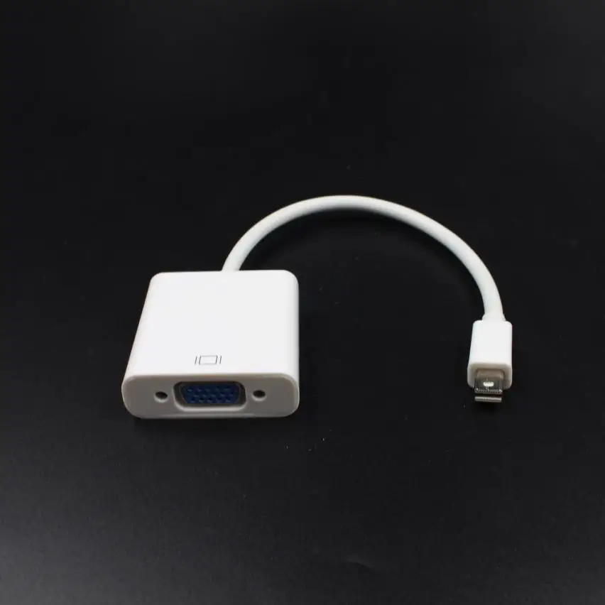 HIPERDEAL Mini Display Port DP Thunderbolt Para VGA кабель Adapater 1080P Прямая поставка 1J23|mini display port|display