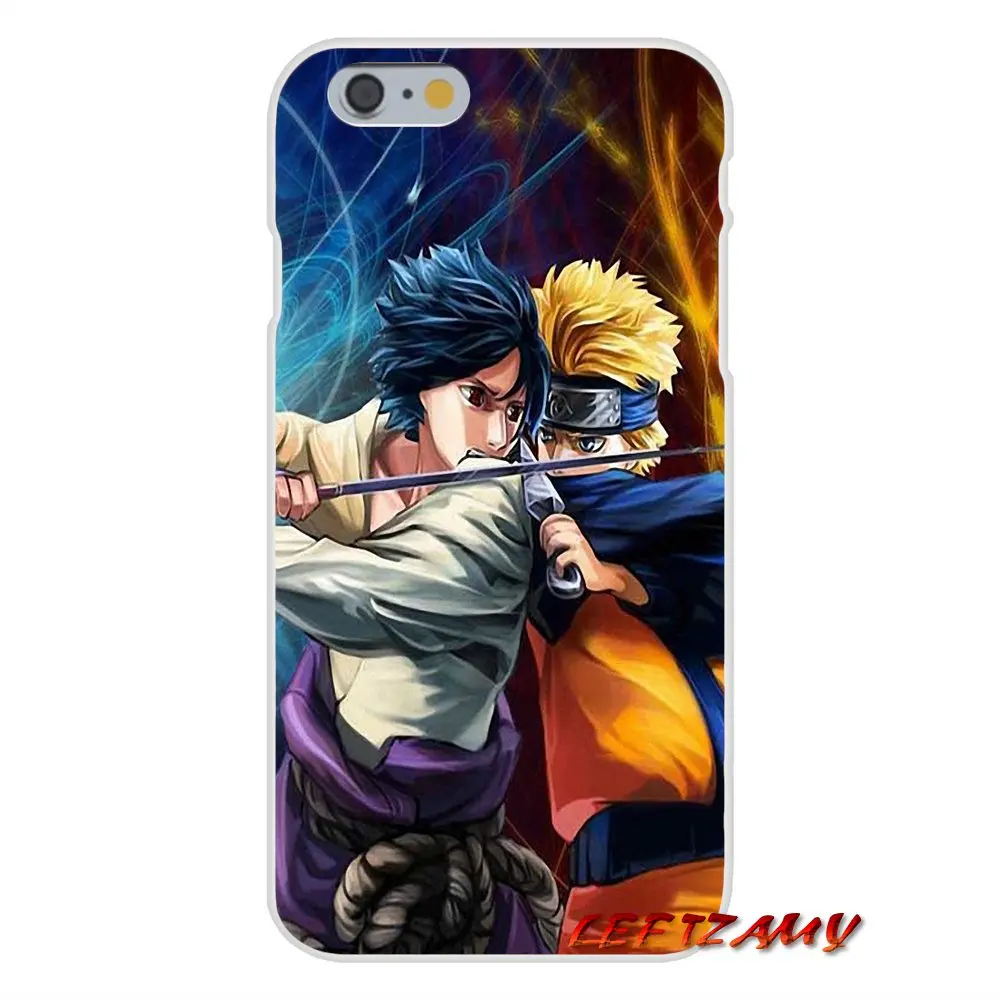 Для Samsung Galaxy A3 A5 A7 J1 J2 J3 J5 J7 2015 2016 2017 наруто vs Sasuke аксессуары чехлы для