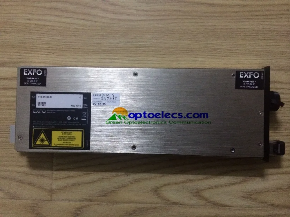 

Free shipping EXFO MultiTest Module FTB-3932X-E1 ( OPM, OLS, ORL)