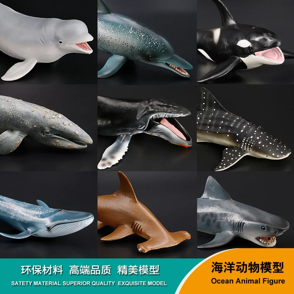 New Arrival: Sea Life Figures Simulation model Marine Animals Animal Figurines kids gift educational props | Игрушки и хобби