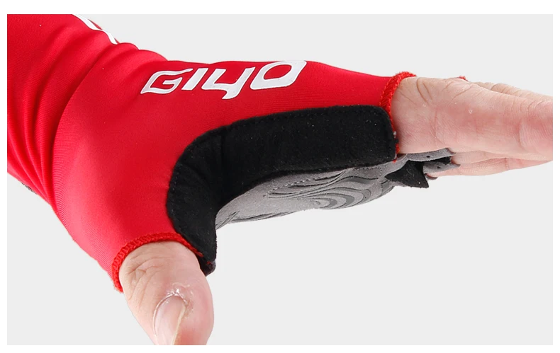 Giyo Cycle Half-finger Gloves Gel Sports Bicycle Race Gloves Of Bicycle Mtb Road Guantes Glove Cycling Men's Mid-term Women