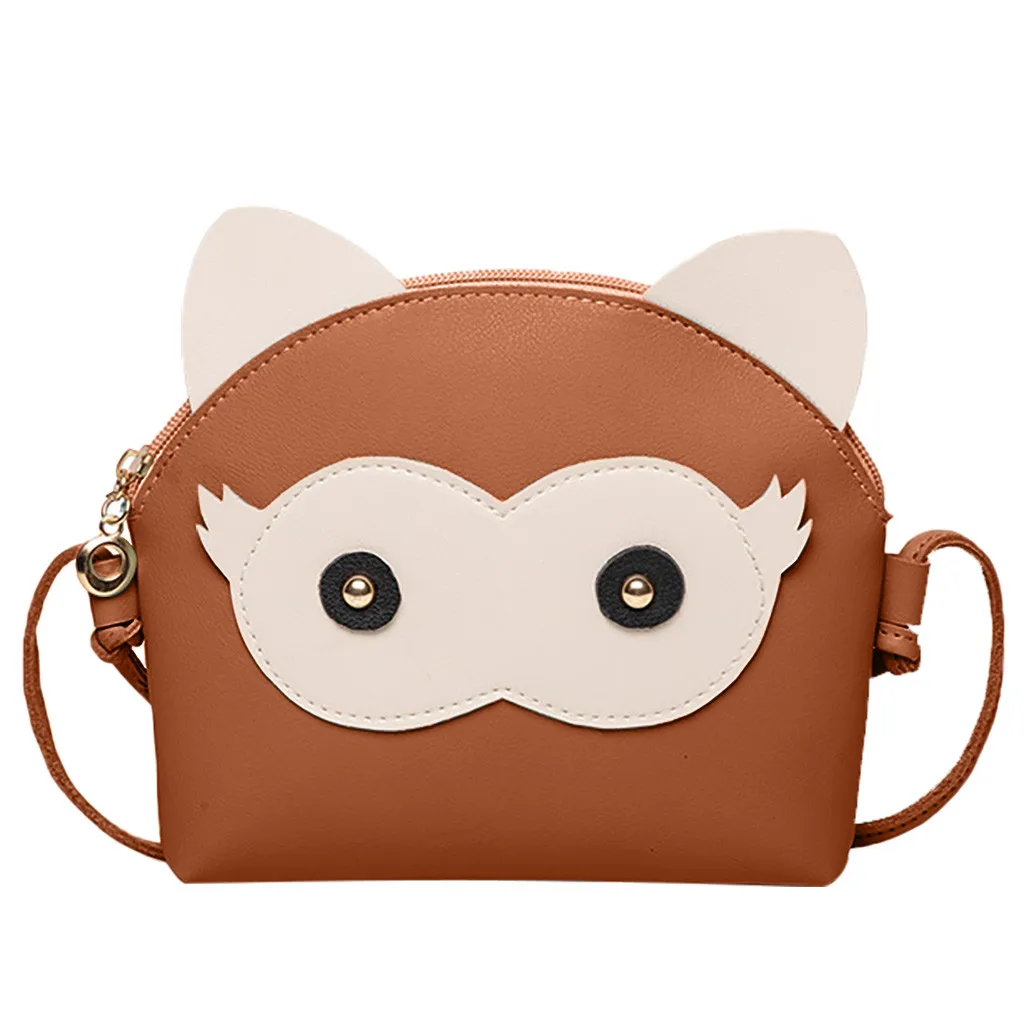 Сумка-мессенджер женская маленькая квадратная сумка с мультяшными глазами |