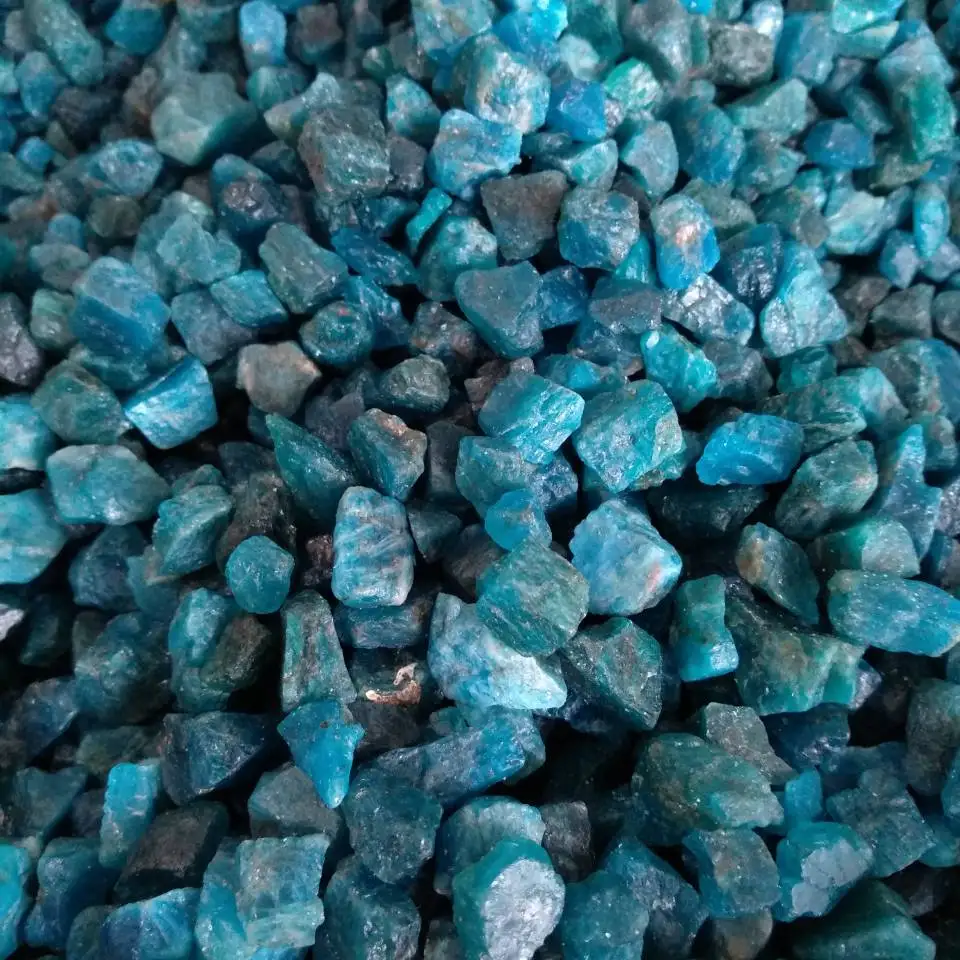 100 г натуральный Апатит шероховатый сырой камень образец горной породы из