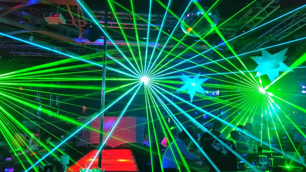 5 Вт RGB полный цвет ILDA Анимация 40K лазерный свет для бара DJ свадьбы события паба