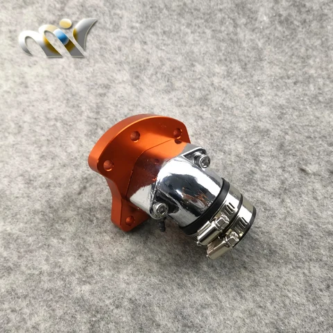 Для скутеров Honda DIO50 ZX DIO 50 AF34 AF35/38, Универсальный алюминиевый переходник для впускного коллектора карбюратора