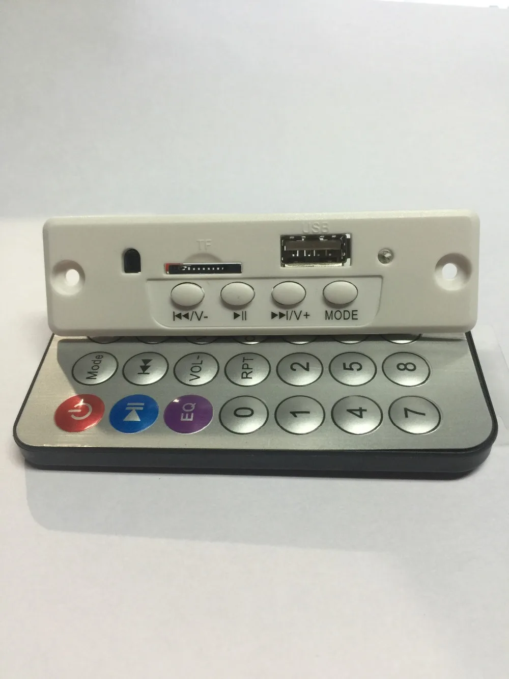 2*3 Вт 5 в усилитель мощности CT10E лампы MP3 декодирующая плата/USB/TF кардридер/плата