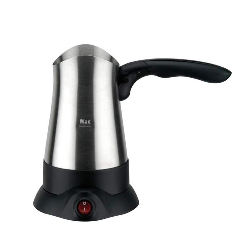 Электрический чайник для кофе 360 градусов Rptation нержавеющая кастрюля Cafeteira Expresso