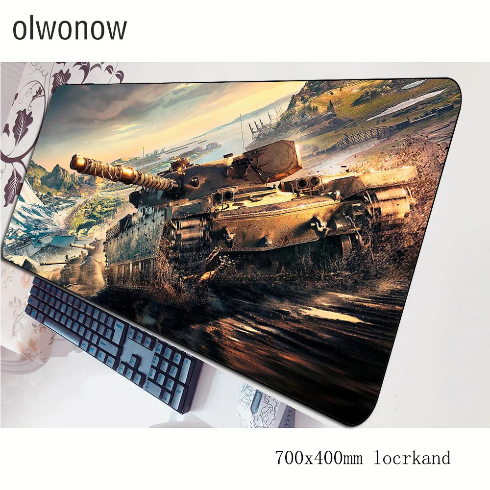 Коврик для мыши world of tanks 700x400x3 мм игровой коврик геймеров высокое качество