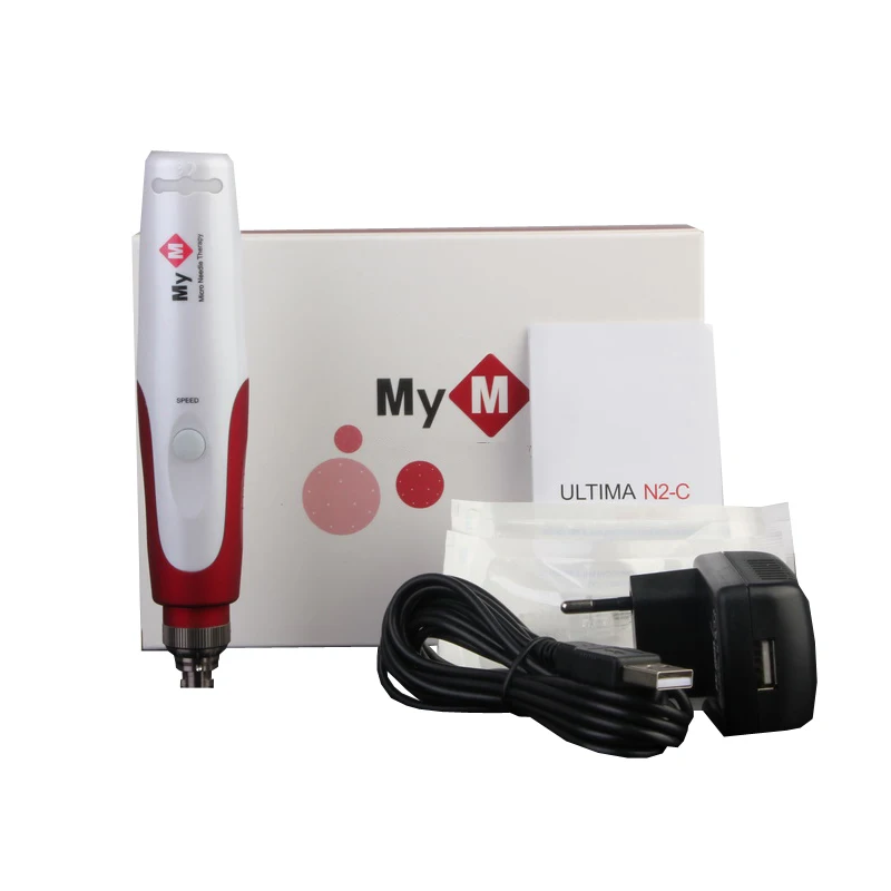 Derma ручка Dr. Pen MYM микроиглы ручка штык Prot иглы картриджи использовать с проводным кабелем ULTIMA N2-C