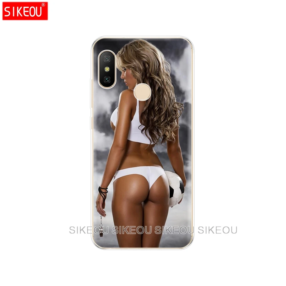 33787 Силиконовый чехол для Xiaomi mi A2 LITE, чехол, полная защита, мягкий ТПУ, задняя крышка, чехол для телефона, для Xio mi A2 LITE, бампер, Coque fox - Цвет: 33787