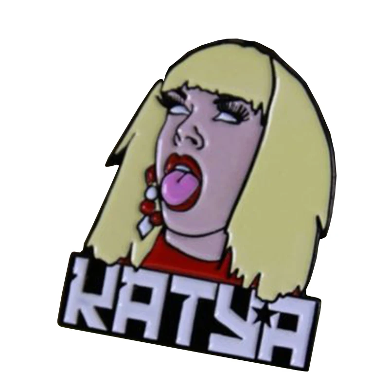 Rupaul's Drag Race Katya Zamolodchikova значок на лацкан