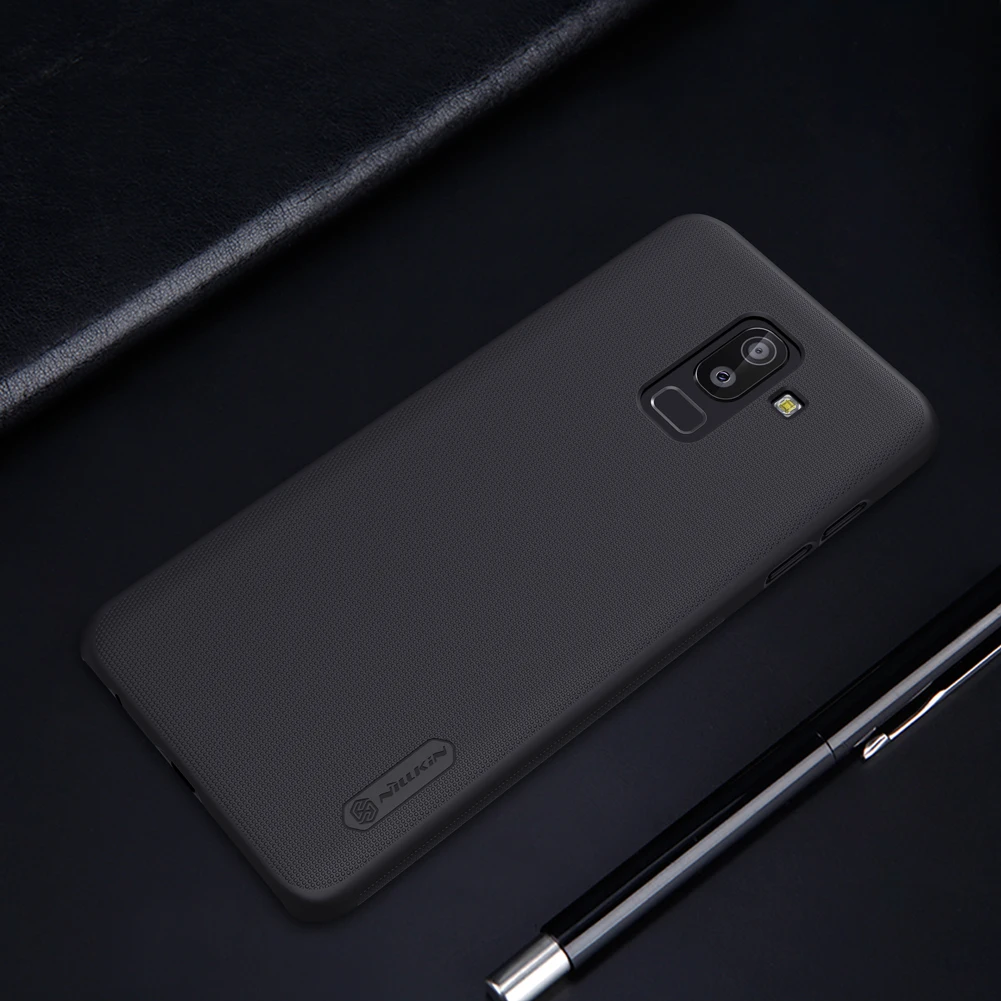 Чехол для Samsung Galaxy j8 матовый чехол Nillkin задняя крышка | Мобильные телефоны и