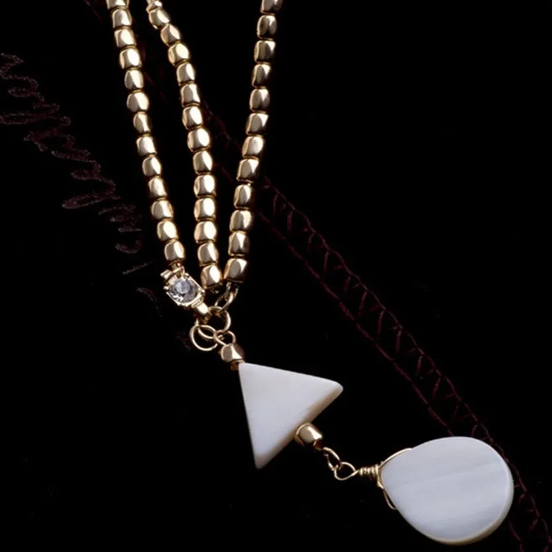 Женская винтажная повязка на голову с кисточками и золотыми цепочками |