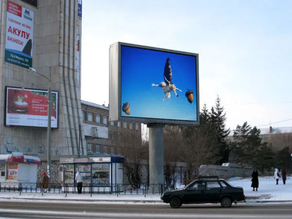 1 квадратных метров P6 smd на открытом воздухе из светодиодов дисплей 25 шт. 6 мм