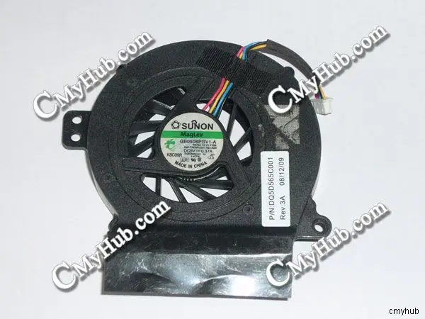 Новый вентилятор для процессора DELL VOSTRO A860 A840 1088 1410 PP37L PP38L 0M703H M703H GB0506PGV1 A DFS451305M10T