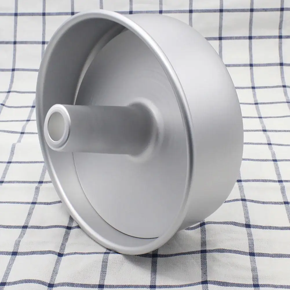 6/8 дюймовая круглая шифоновая форма для торта из алюминиевого сплава съемное дно