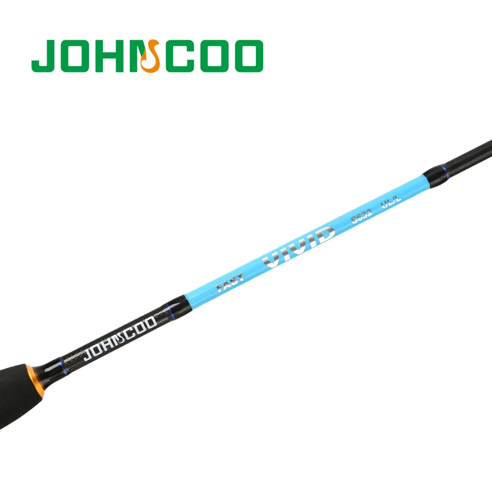 JOHNCOO 2017 Новинка 1 92 м Приманка Удочка быстрое действие UL/L наконечники карбоновая