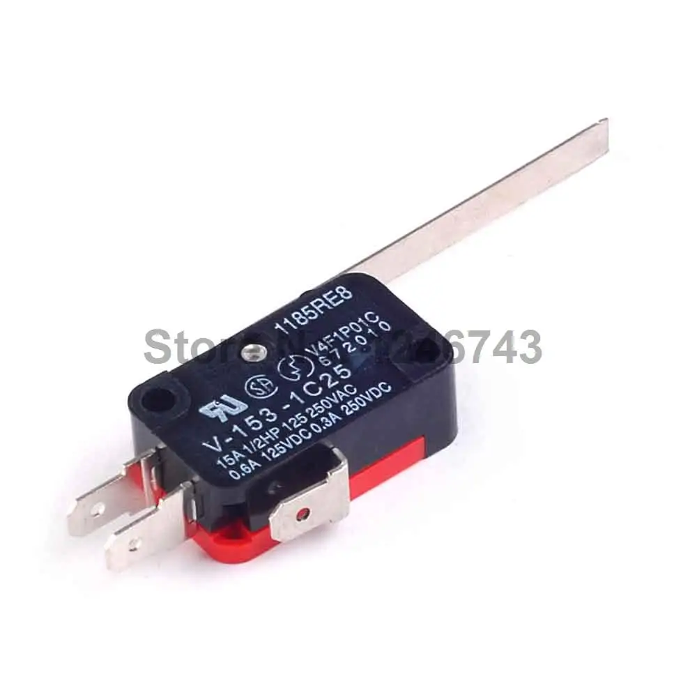 10 шт. длинный рычажный микропереключатель|switch lever|switch lifeswitching ac dc power supply |