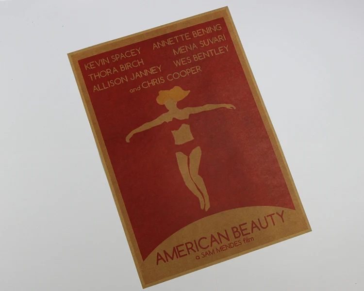 American Beauty nostalgia old retro kraft paper core barcanvas wall art painting pictures for living room bedroom | Дом и сад