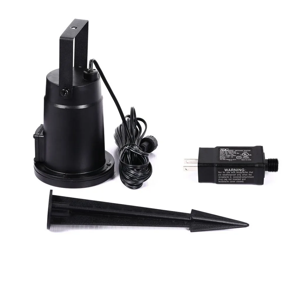 RGB/белая Снежинка автоматически перемещается IP66 LED Ландшафтный проектор