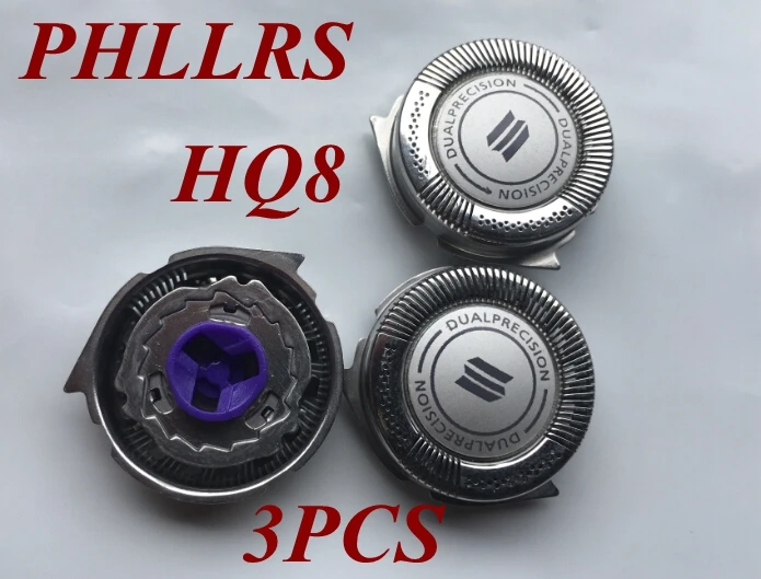 3 шт. сменные головки для бритвы PHILIPS HQ7742 HQ7760 HQ7762 HQ7780 HQ7782 HQ7300 HQ7320 HQ7340 HQ7390 HQ7120|Бритва|